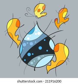 Water drop