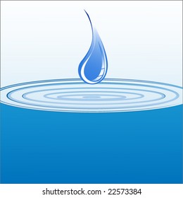 water drop