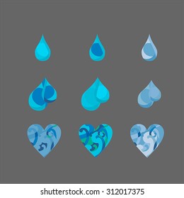 water drop