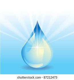 Water drop