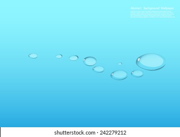 water drop abstract  background wallpaper  