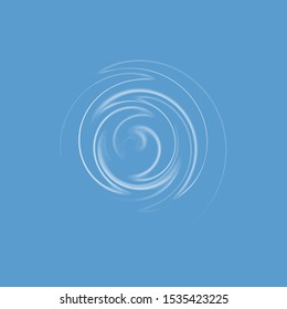 water drop abstract vector design element