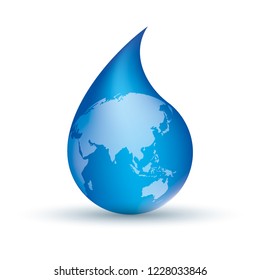 Water Drop Asia