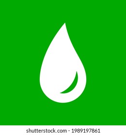 soltar agua y fondo como icono