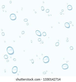 water drop background illustration