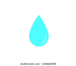 Water Drop blue