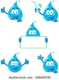 5,326 Water drop mascot Images, Stock Photos & Vectors | Shutterstock