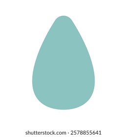 Water drop clip art, water drop vector art, water drop icon, vector illustration design
