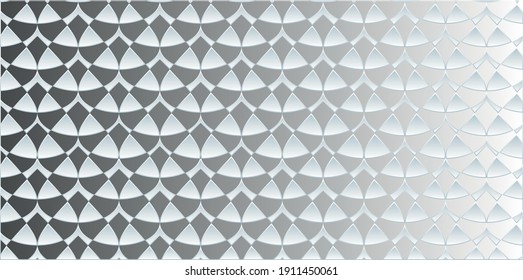 Water drop color gradient 3D relief pattern