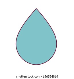 water drop to conservation and care environment