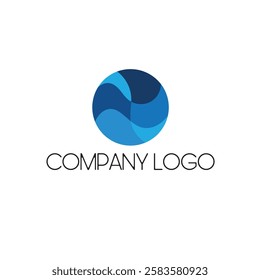 Water drop cround shape element