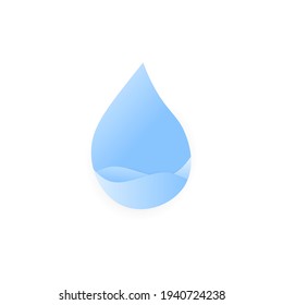 water drop design, suitable for elements related to water drop design