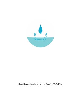 water drop design symbol vector