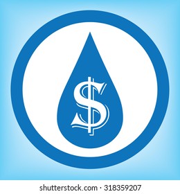 Water Drop Dollar