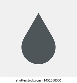 Water Drop Droplet Raindrop Icon Illustration Cut