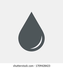 Water Drop Droplet Raindrop Icon Illustration Cut