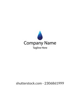 The Water Drop Foundation logo design represents the organization's mission to address water-related challenges and promote access to clean and sustainable water resources. The logo is thoughtfully cr