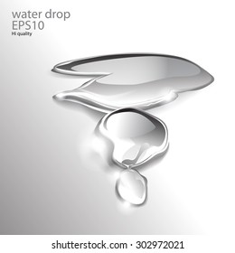 Water drop hi quality background