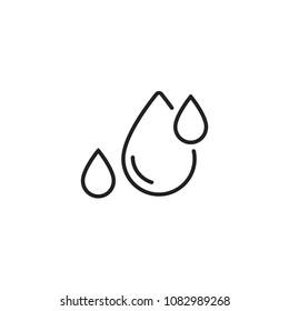 Water Drop Icon