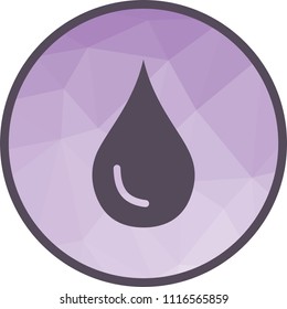 Water Drop Icon