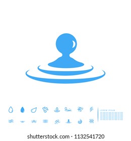 water drop icon
