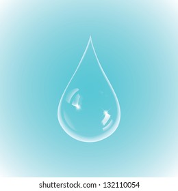 Water Drop Icon
