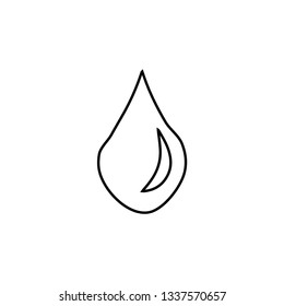 Water drop icon