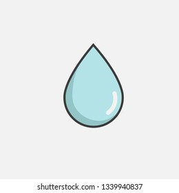 Water drop icon
