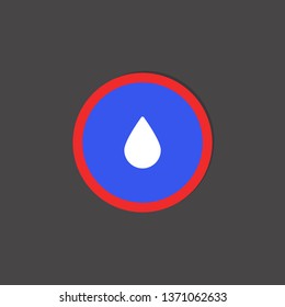 water drop icon