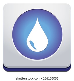 Water Drop Icon