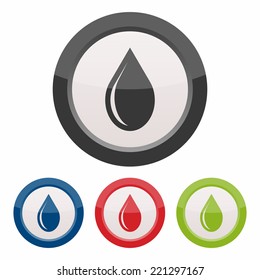 Water drop icon