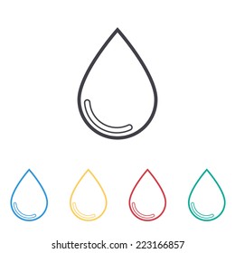 water drop icon