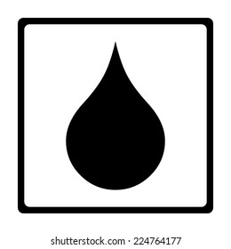 Water drop icon