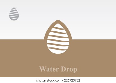 Water Drop Icon