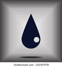 water drop icon