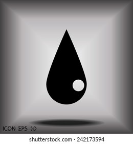 water drop icon