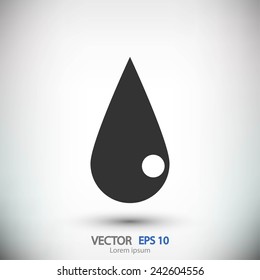 water drop icon