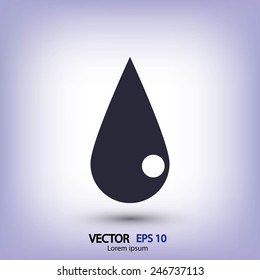 water drop icon