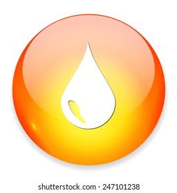 Water Drop Icon