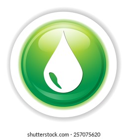 Water Drop Icon