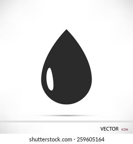 water drop icon
