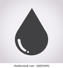 water drop icon