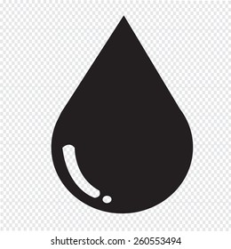 water drop icon