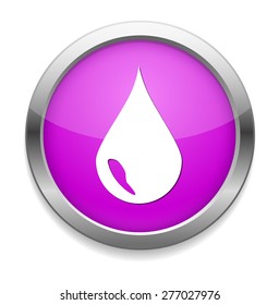 Water Drop Icon