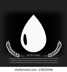 water drop icon