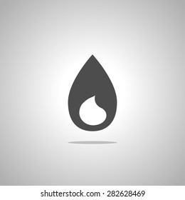 water drop icon