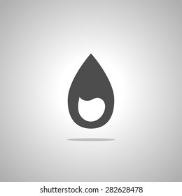 water drop icon