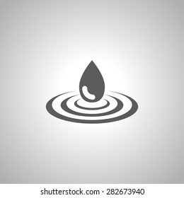 water drop icon