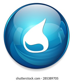 water drop icon