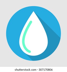 Water drop icon